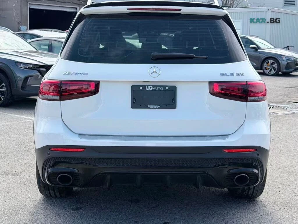 Mercedes-Benz GLB35AMG 4MATIC* DISTRONIC* BURMESTER* ПАНОРАМА* ПОДГРЕВ* , снимка 6 - Автомобили и джипове - 55318014