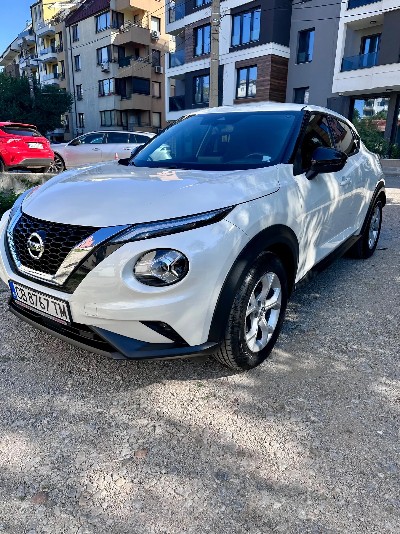 Nissan Juke Nissan Juke N-Connecta 1.0 DIG-T 114 к.с. DCT, снимка 3 - Автомобили и джипове - 55516891