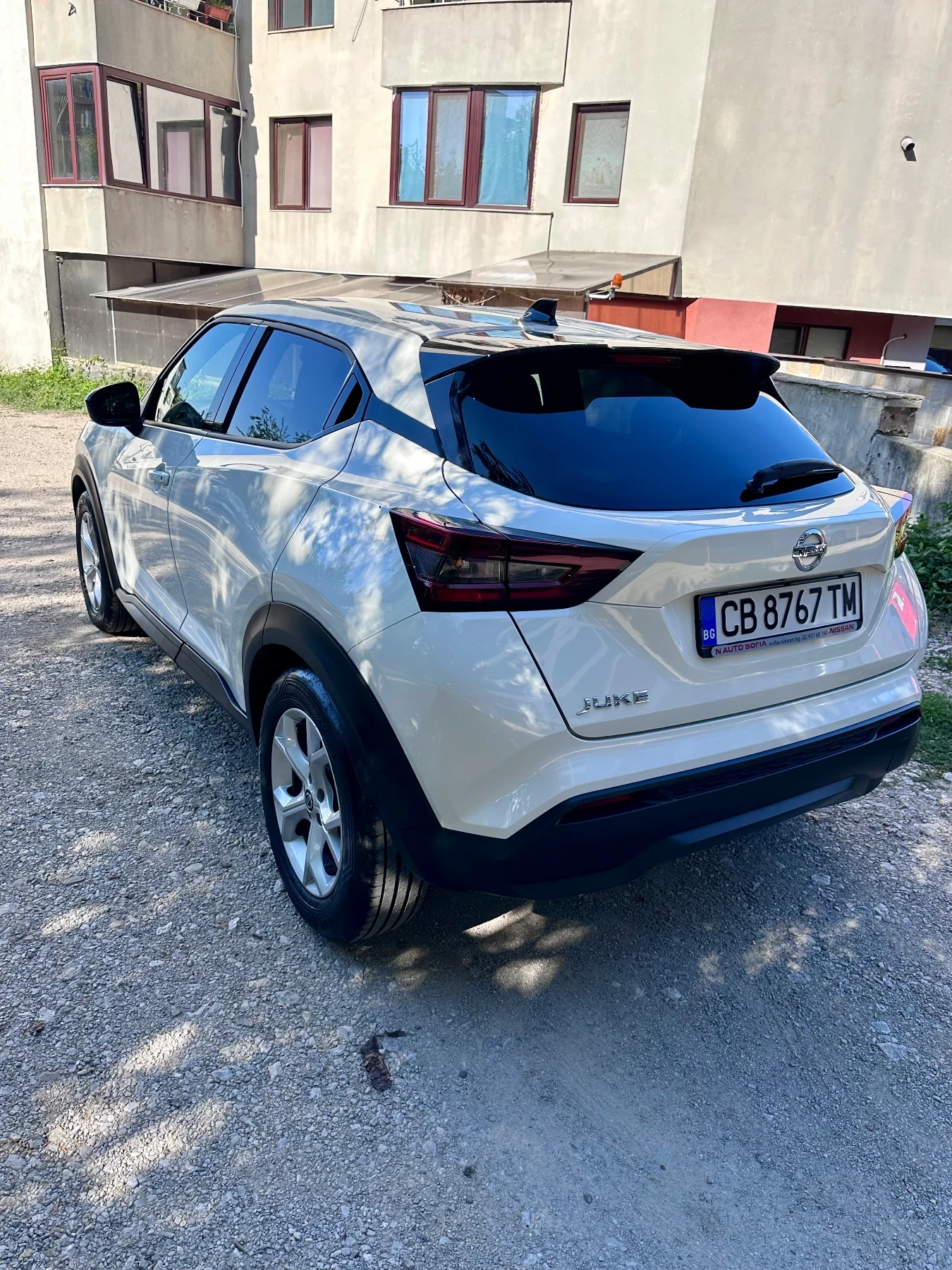 Nissan Juke Nissan Juke N-Connecta 1.0 DIG-T 114 к.с. DCT, снимка 5 - Автомобили и джипове - 55516891
