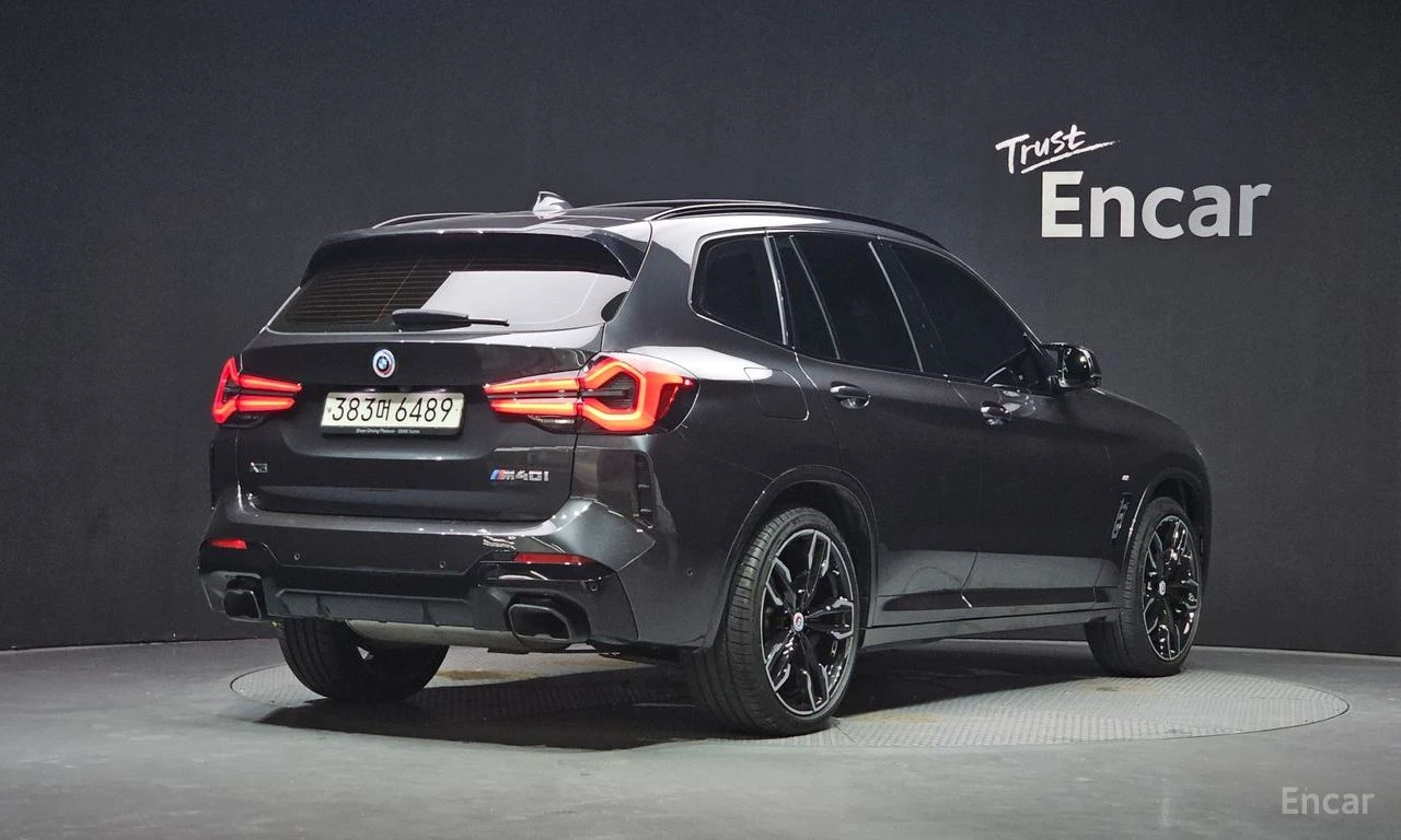 BMW X3 M40i* HARMAN* DISTRONIC* ОБДУХ* 360* КРАЙНА ЦЕНА, снимка 4 - Автомобили и джипове - 55534150