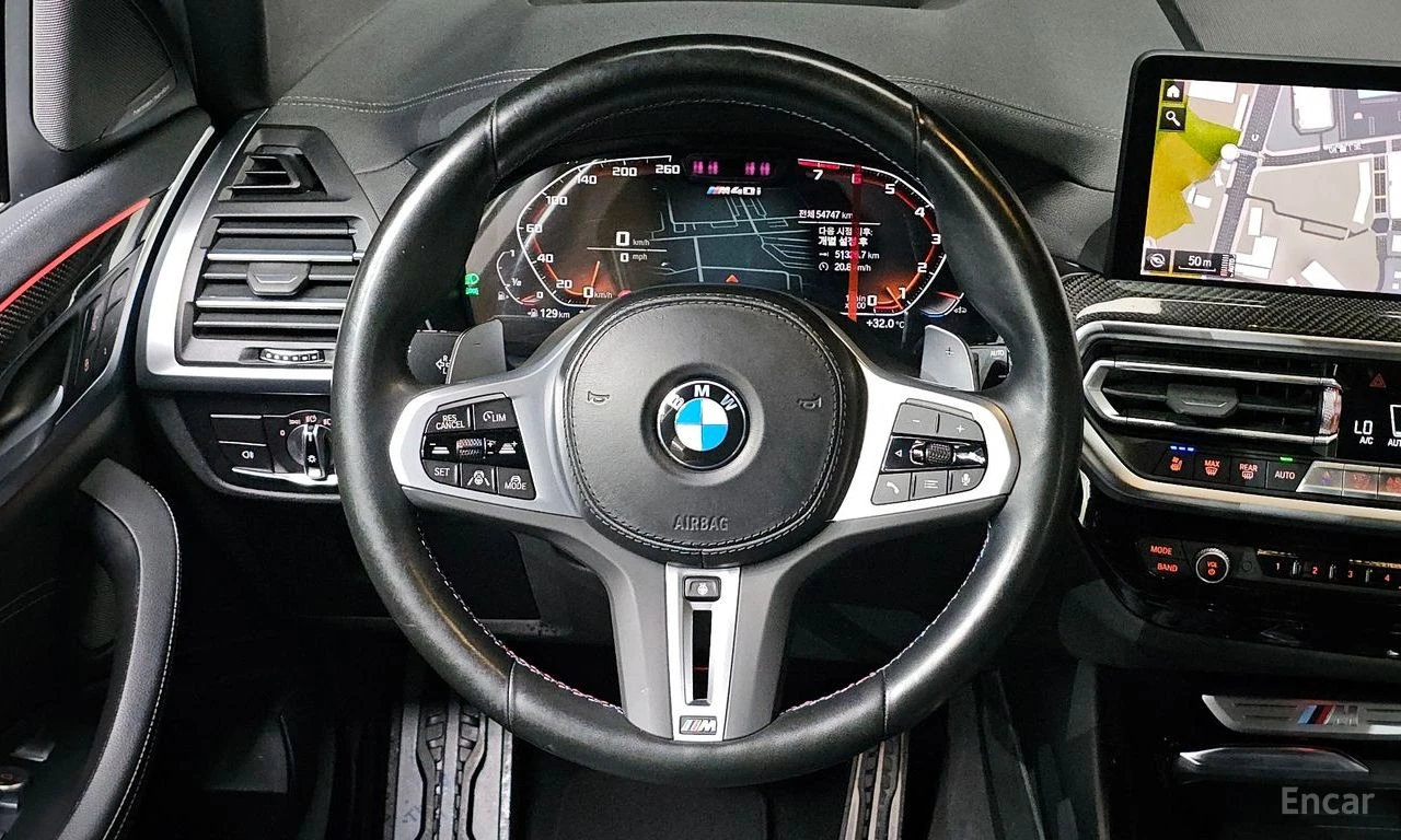 BMW X3 M40i* HARMAN* DISTRONIC* ОБДУХ* 360* КРАЙНА ЦЕНА, снимка 11 - Автомобили и джипове - 55534150