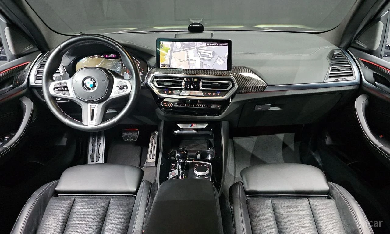 BMW X3 M40i* HARMAN* DISTRONIC* ОБДУХ* 360* КРАЙНА ЦЕНА, снимка 10 - Автомобили и джипове - 55534150
