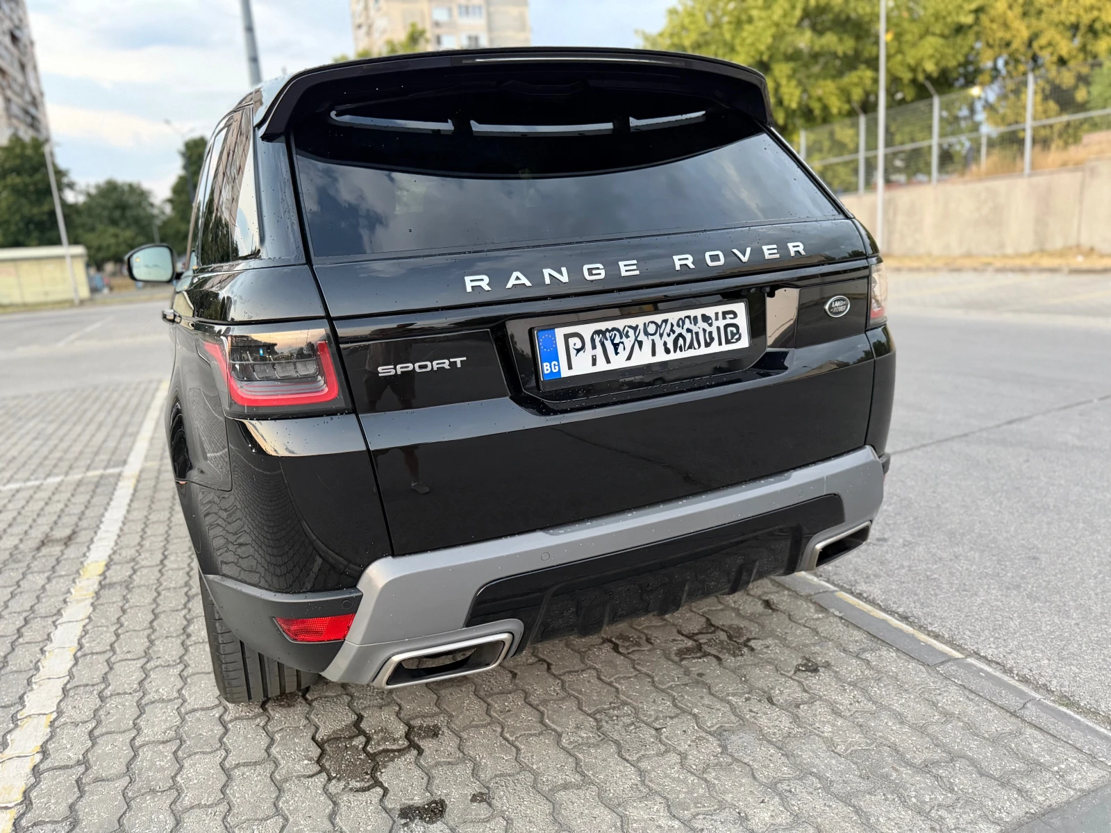 Land Rover Range Rover Sport, снимка 5 - Автомобили и джипове - 55647804
