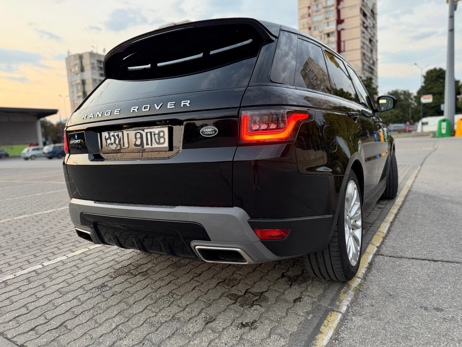 Land Rover Range Rover Sport, снимка 7 - Автомобили и джипове - 55647804