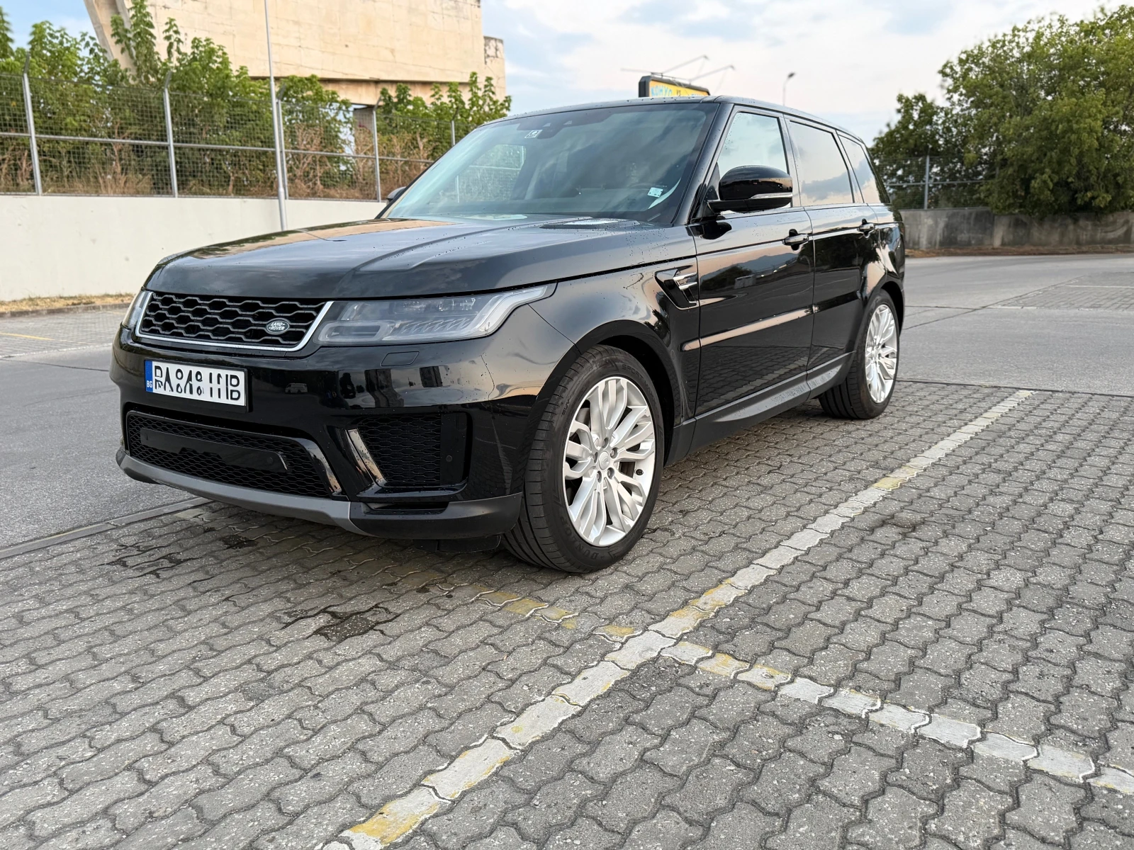 Land Rover Range Rover Sport