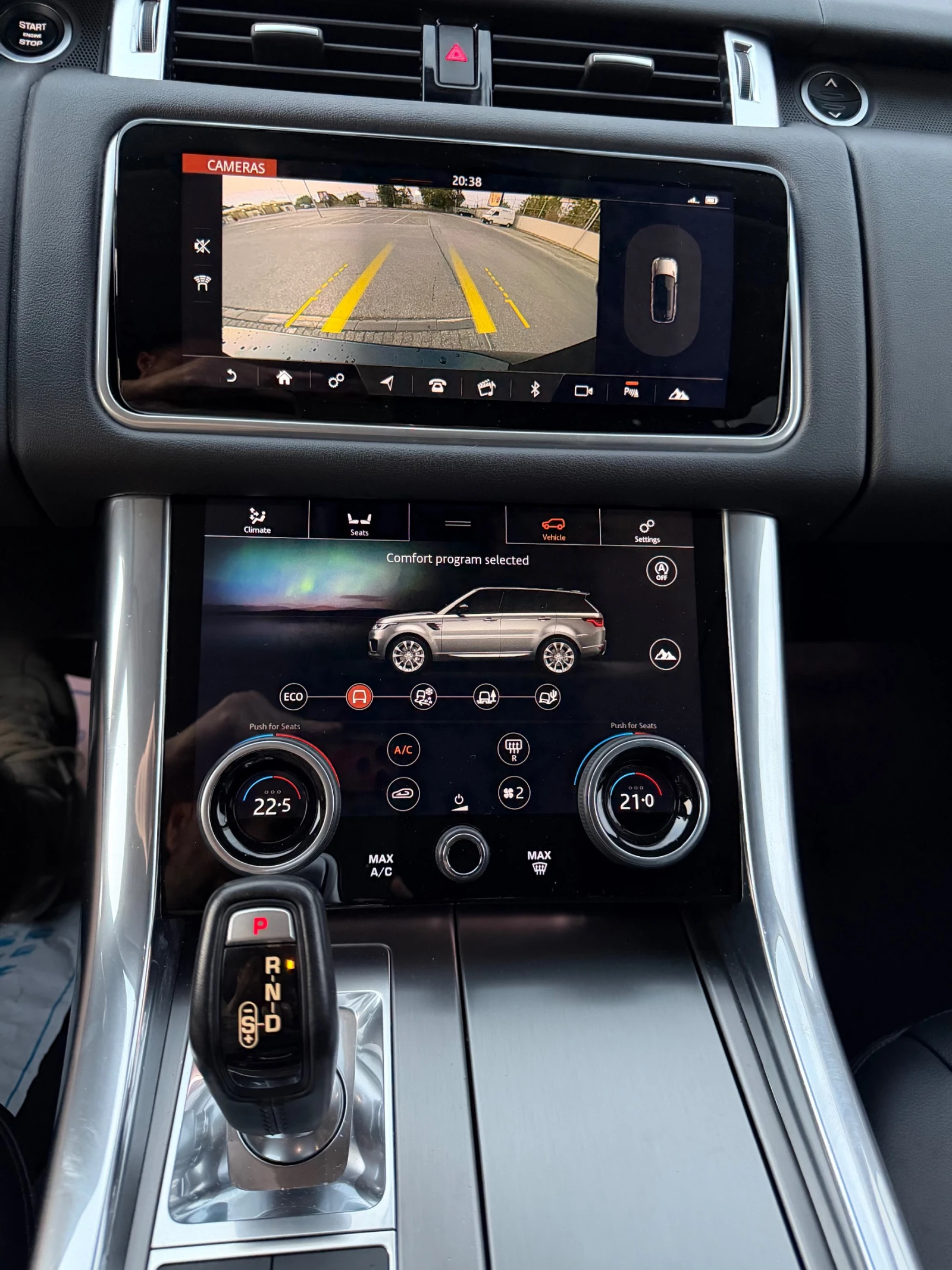 Land Rover Range Rover Sport, снимка 14 - Автомобили и джипове - 55647804