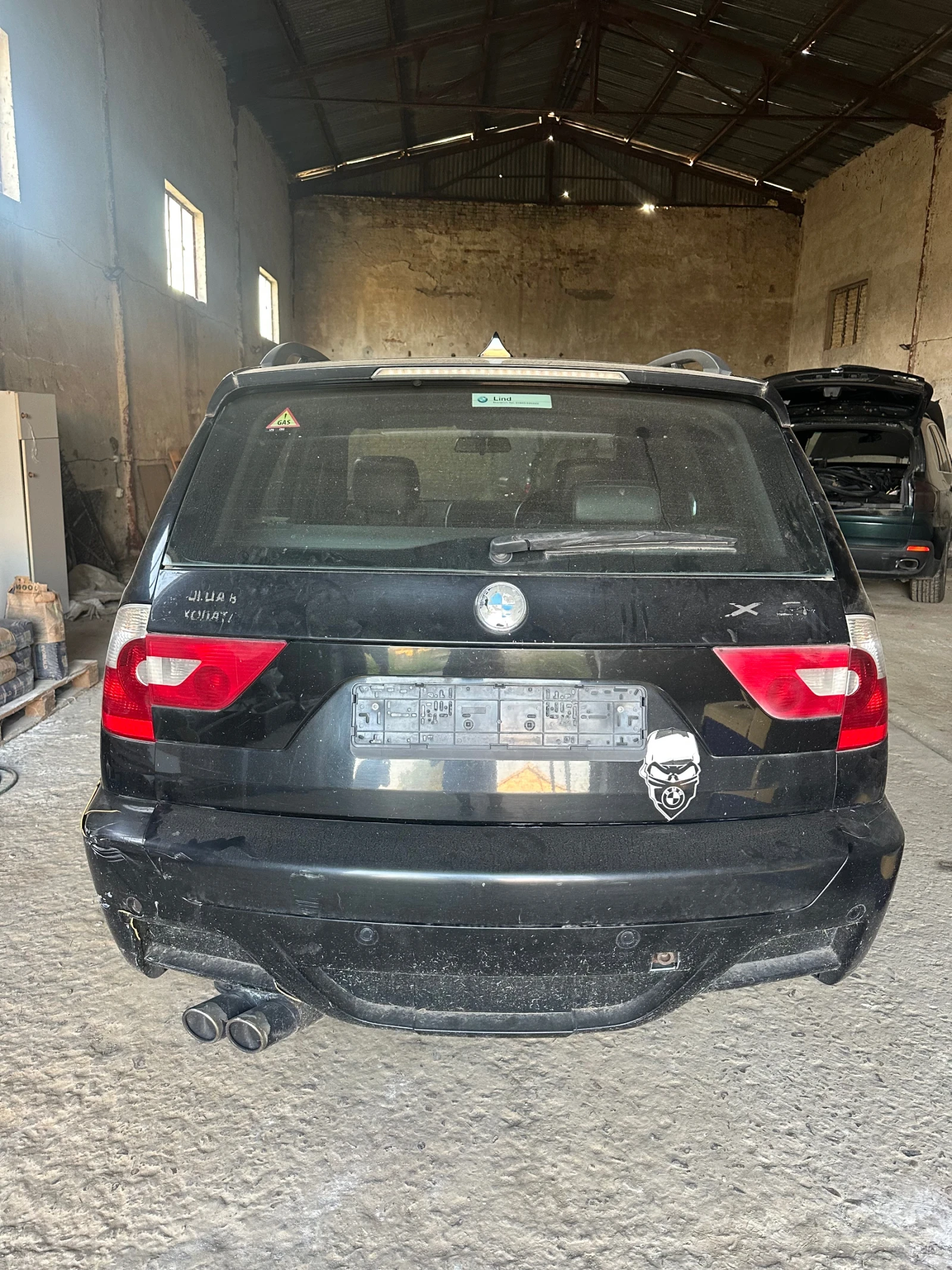 BMW X3 2.5i ГАЗ , снимка 2 - Автомобили и джипове - 55839916