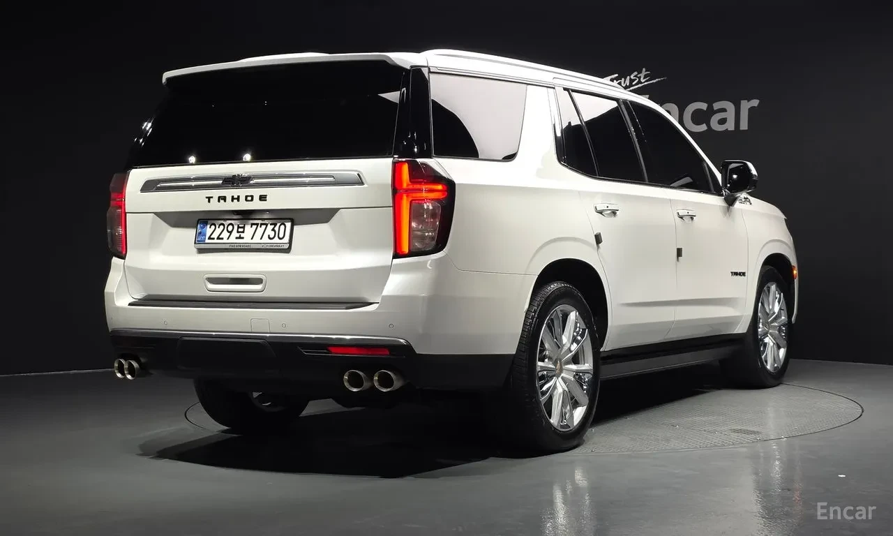 Chevrolet Tahoe 6.2 Dark Knight 4WD* 360* ОБДУХ, снимка 4 - Автомобили и джипове - 55586987