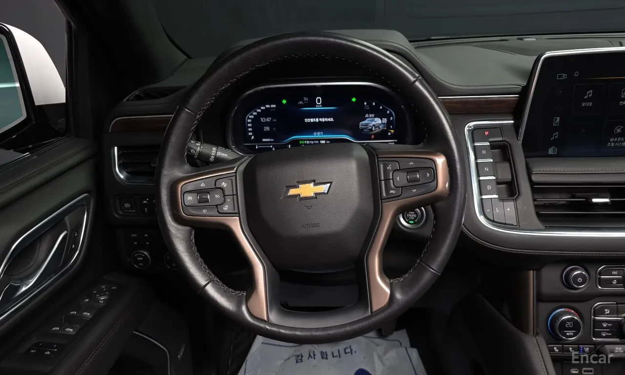 Chevrolet Tahoe 6.2 Dark Knight 4WD* 360* ОБДУХ, снимка 8 - Автомобили и джипове - 55586987
