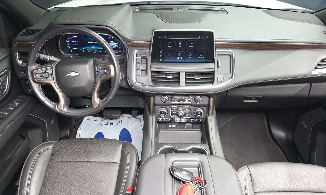 Chevrolet Tahoe 6.2 Dark Knight 4WD* 360* ОБДУХ, снимка 7 - Автомобили и джипове - 55586987