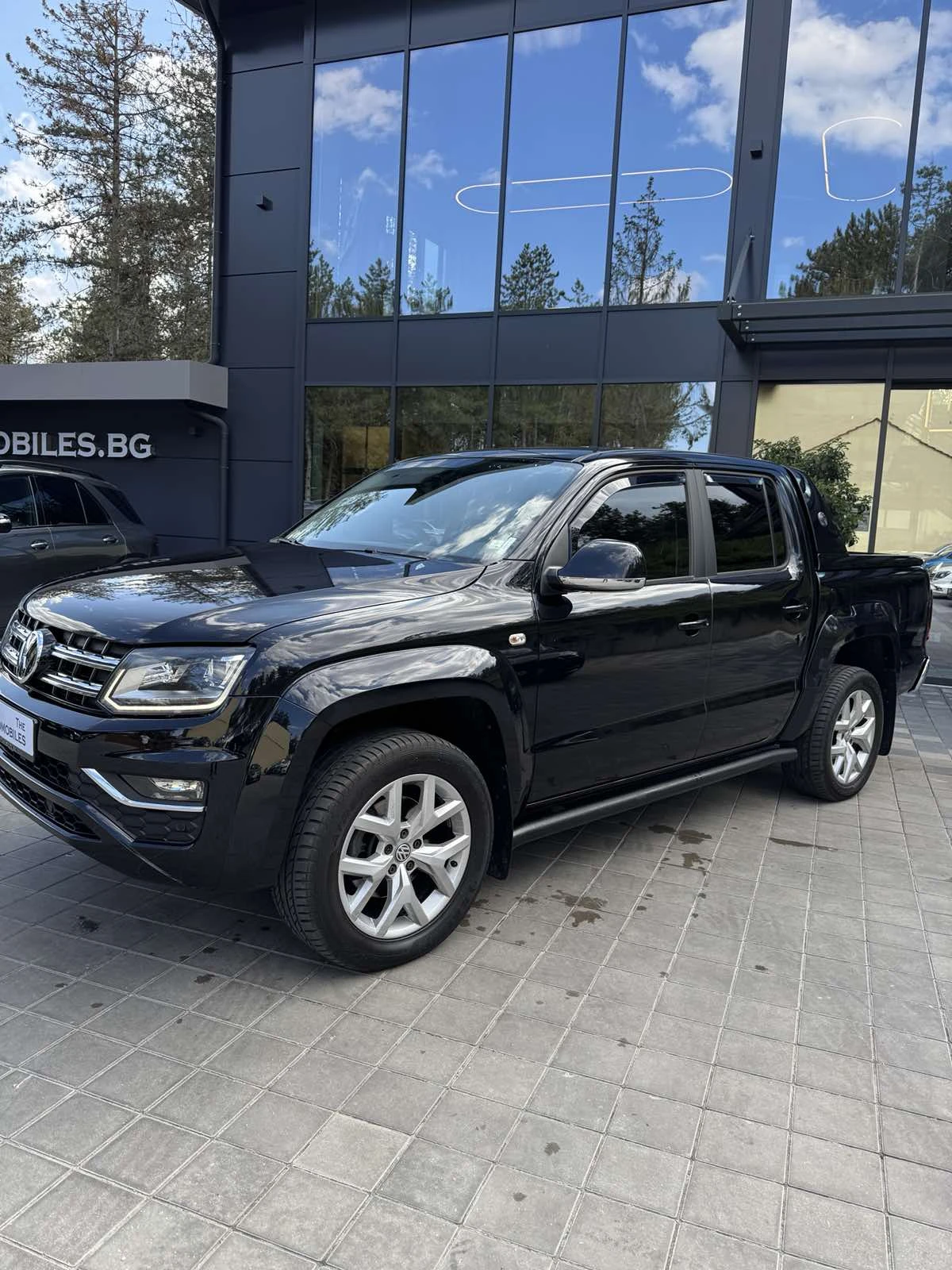VW Amarok V6 TDI 4MOTION, снимка 3 - Автомобили и джипове - 55669994