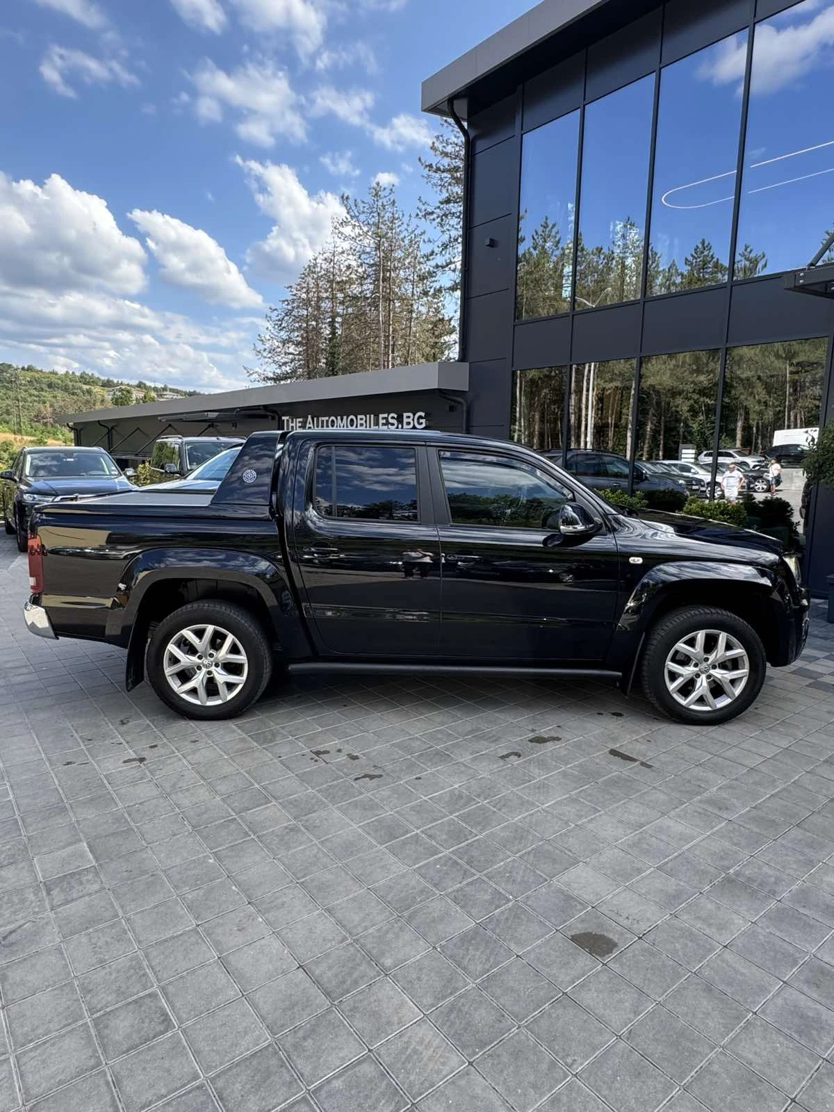 VW Amarok V6 TDI 4MOTION, снимка 8 - Автомобили и джипове - 55669994