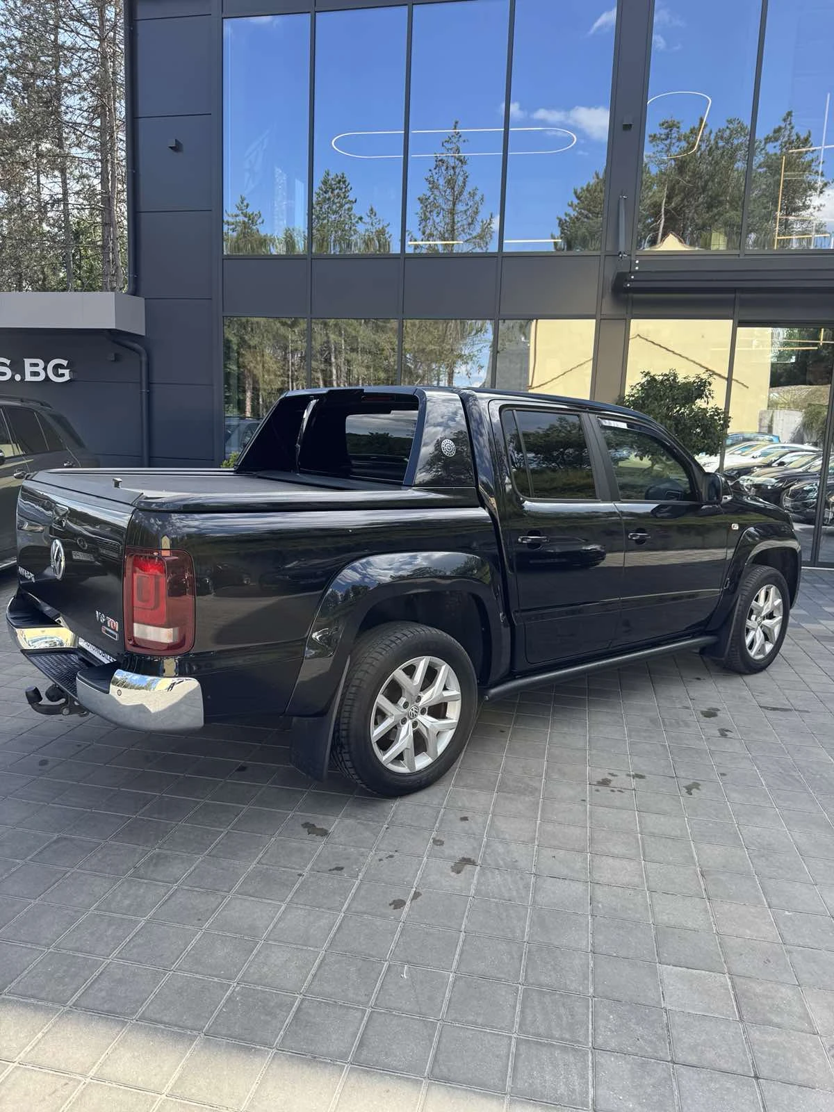 VW Amarok V6 TDI 4MOTION, снимка 7 - Автомобили и джипове - 55669994