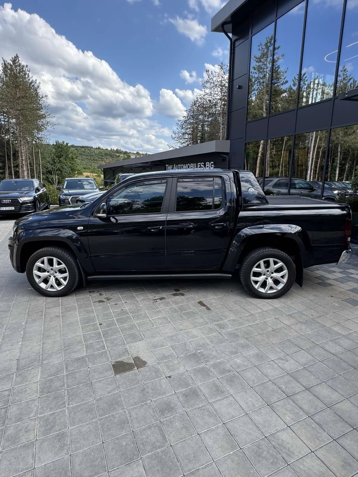 VW Amarok V6 TDI 4MOTION, снимка 4 - Автомобили и джипове - 55669994