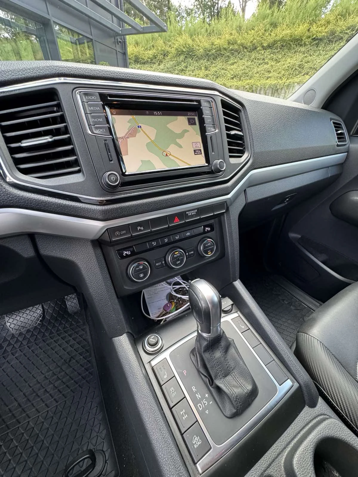 VW Amarok V6 TDI 4MOTION, снимка 14 - Автомобили и джипове - 55669994