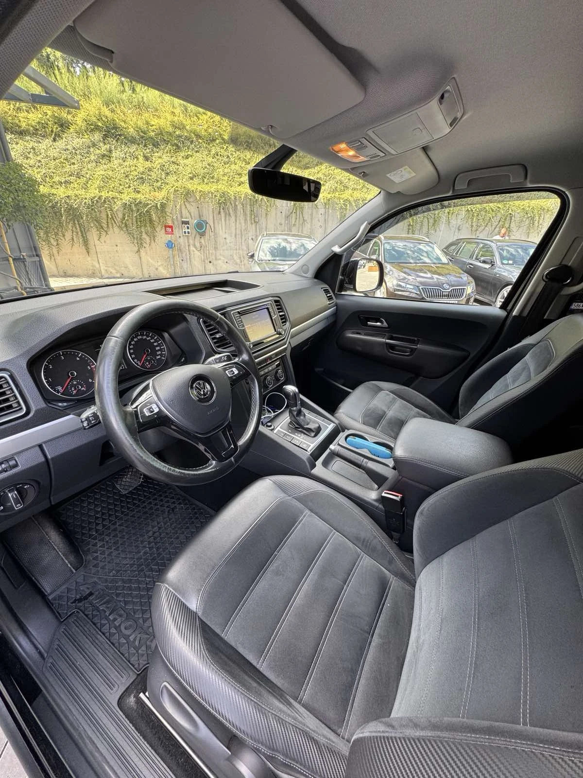 VW Amarok V6 TDI 4MOTION, снимка 10 - Автомобили и джипове - 55669994