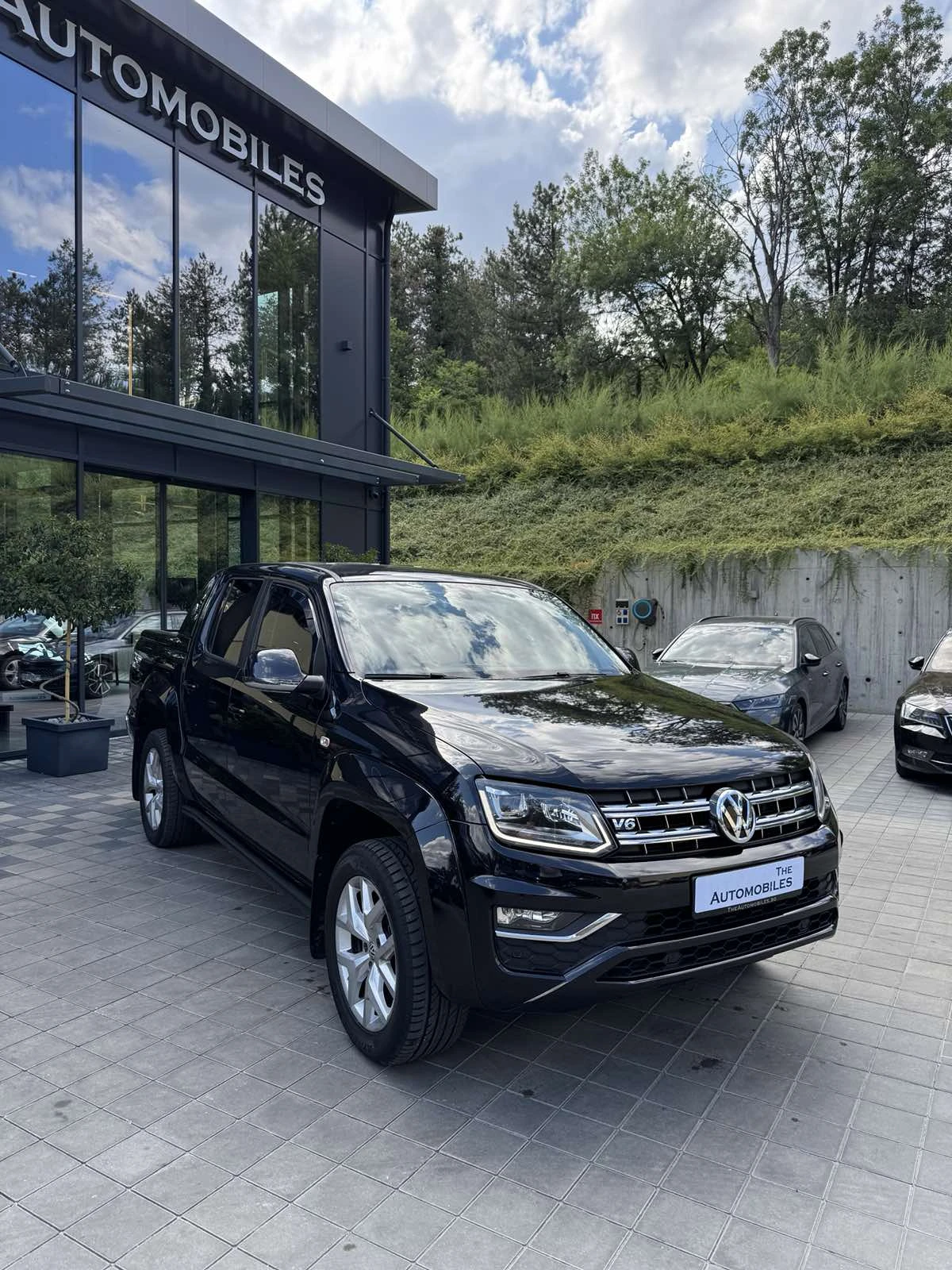VW Amarok V6 TDI 4MOTION, снимка 2 - Автомобили и джипове - 55669994