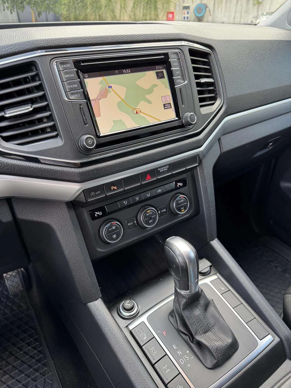 VW Amarok V6 TDI 4MOTION, снимка 16 - Автомобили и джипове - 55669994