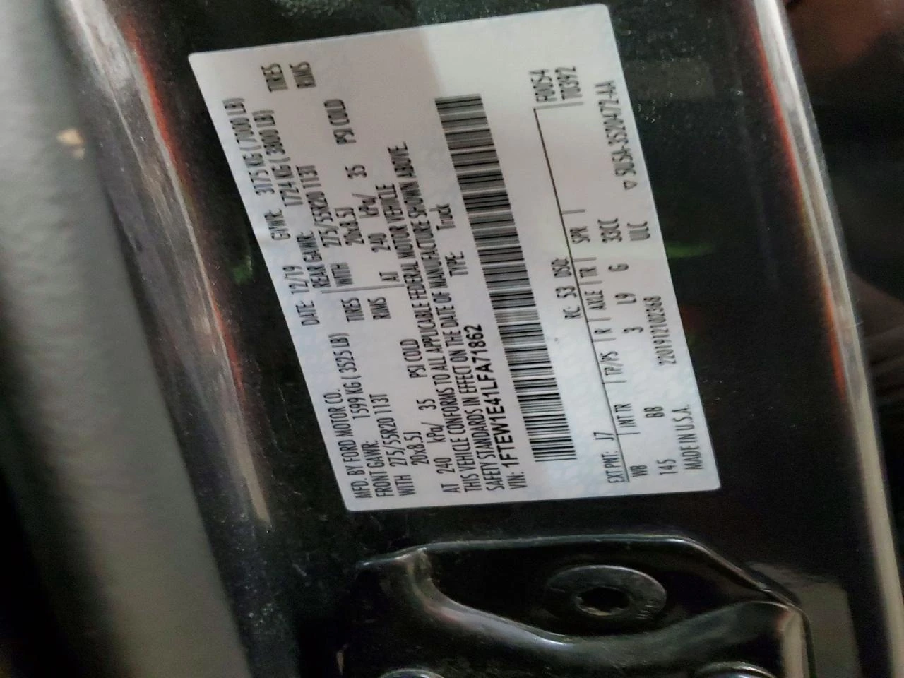 Ford F150, снимка 12 - Автомобили и джипове - 55752018