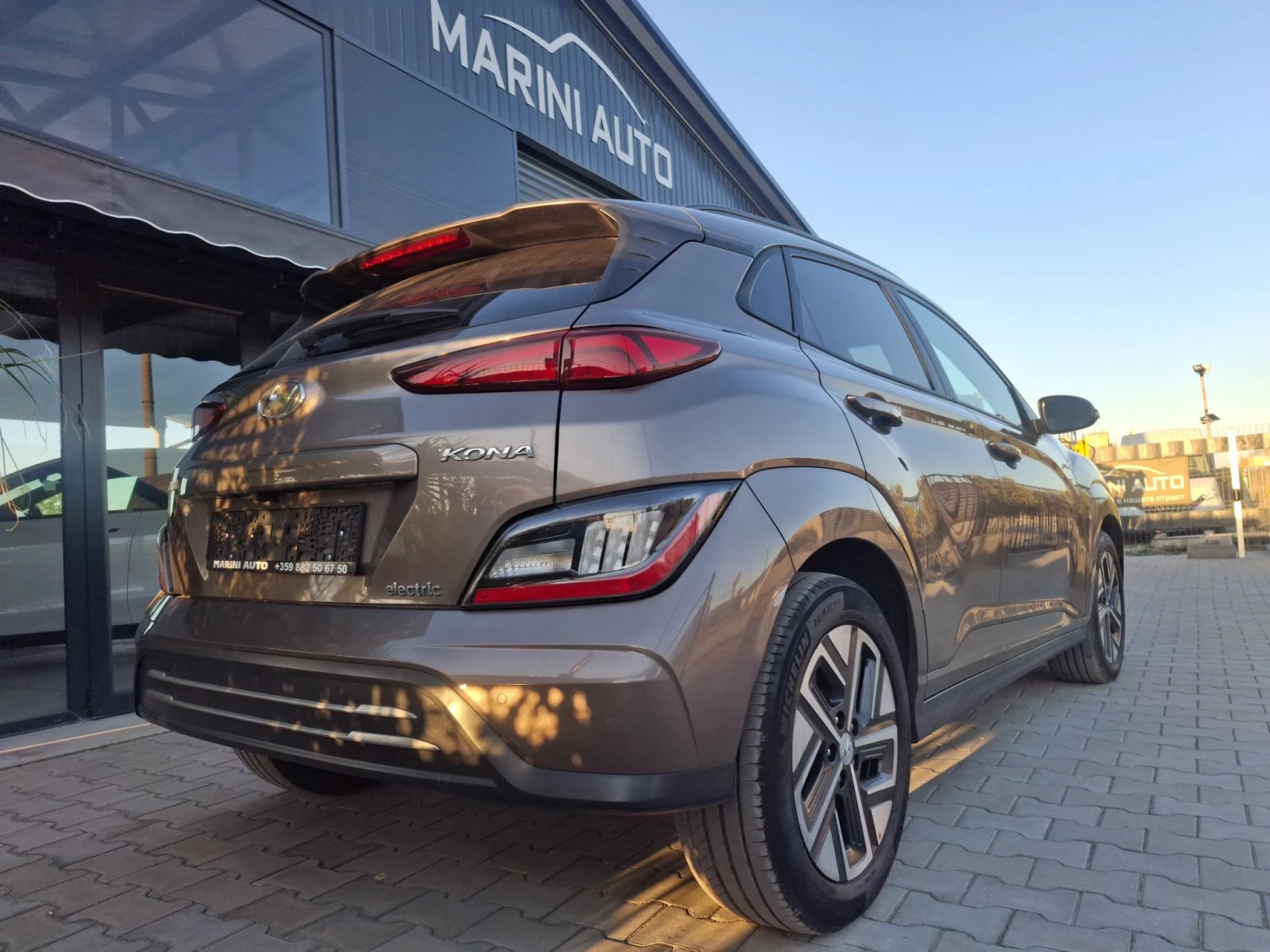 Hyundai Kona 64kw* * 100Soh* * facelift, снимка 5 - Автомобили и джипове - 55993532
