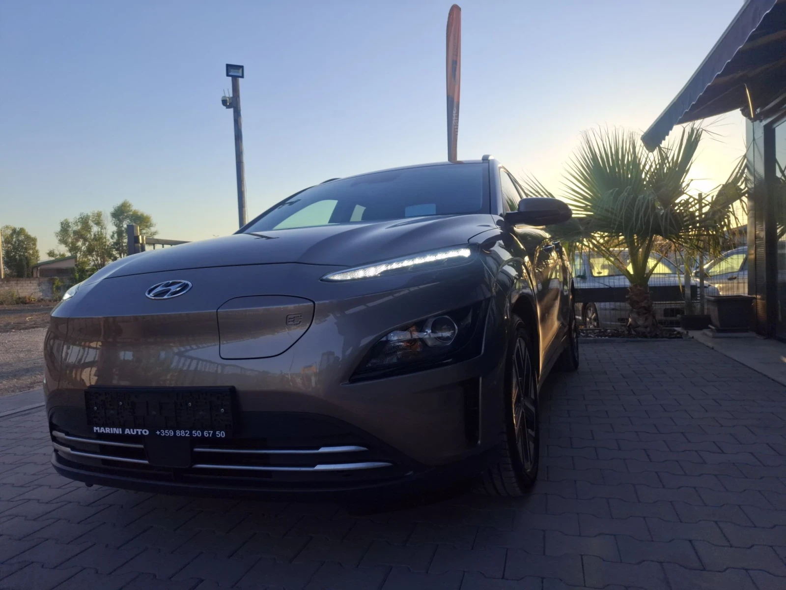 Hyundai Kona 64kw* * 100Soh* * facelift, снимка 11 - Автомобили и джипове - 55993532