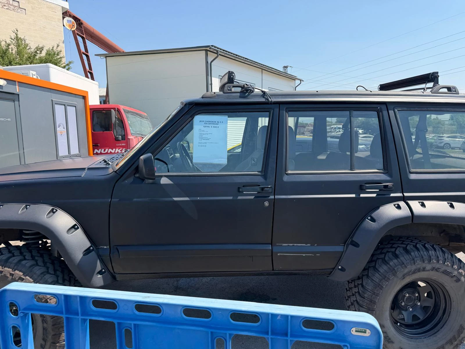 Jeep Cherokee XJ 2.5 TD  | Mobile.bg � ����������� 17