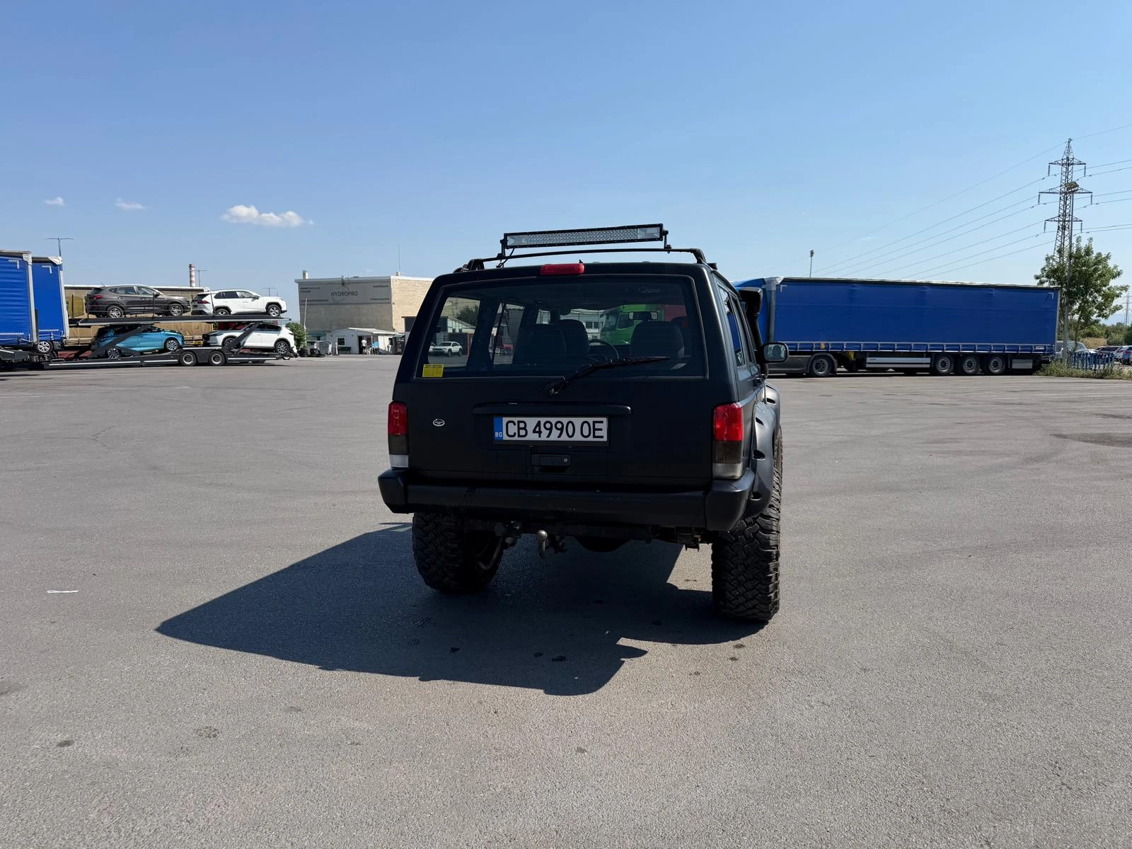 Jeep Cherokee XJ 2.5 TD  | Mobile.bg � ����������� 6