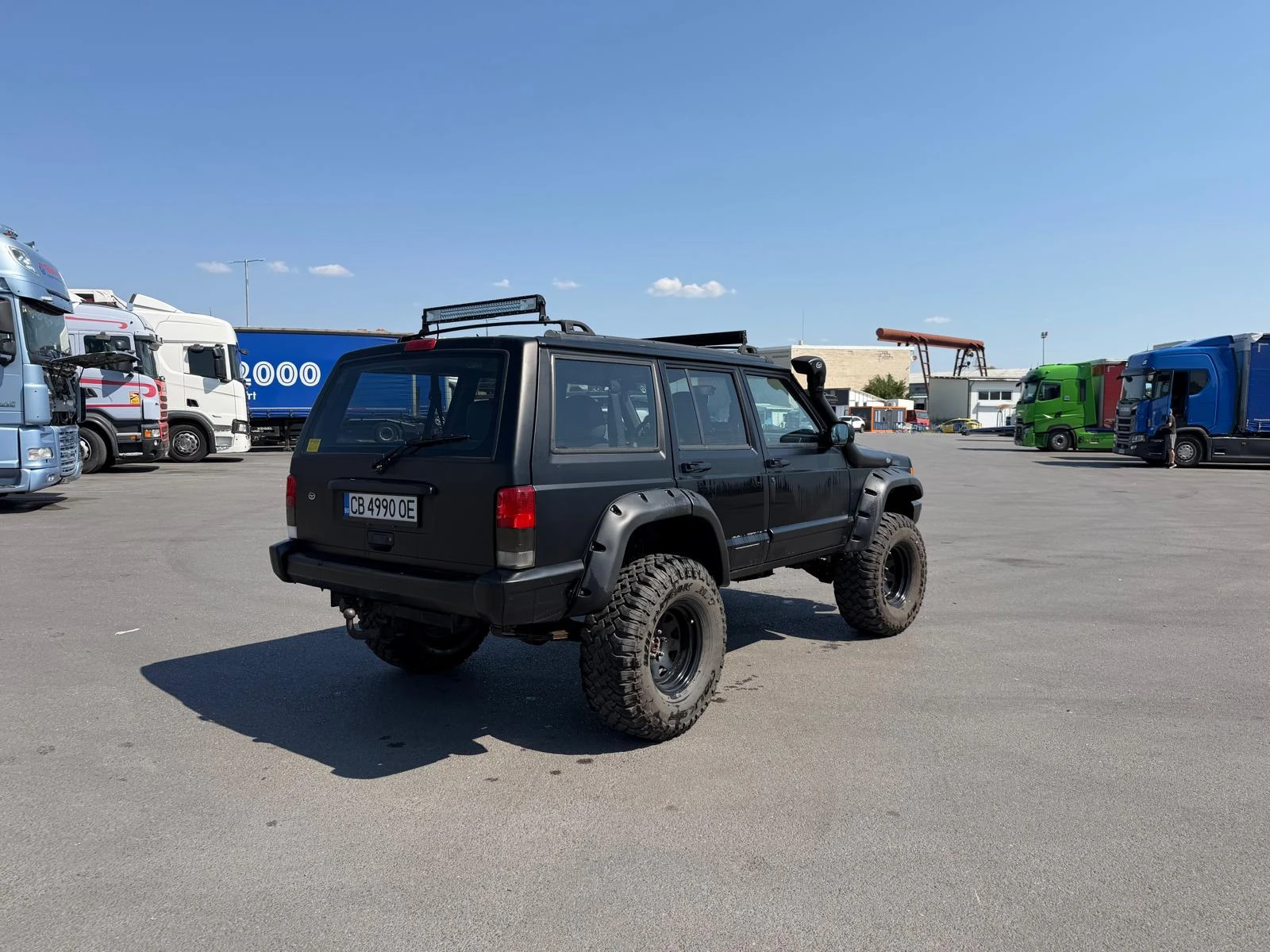 Jeep Cherokee XJ 2.5 TD  | Mobile.bg � ����������� 7