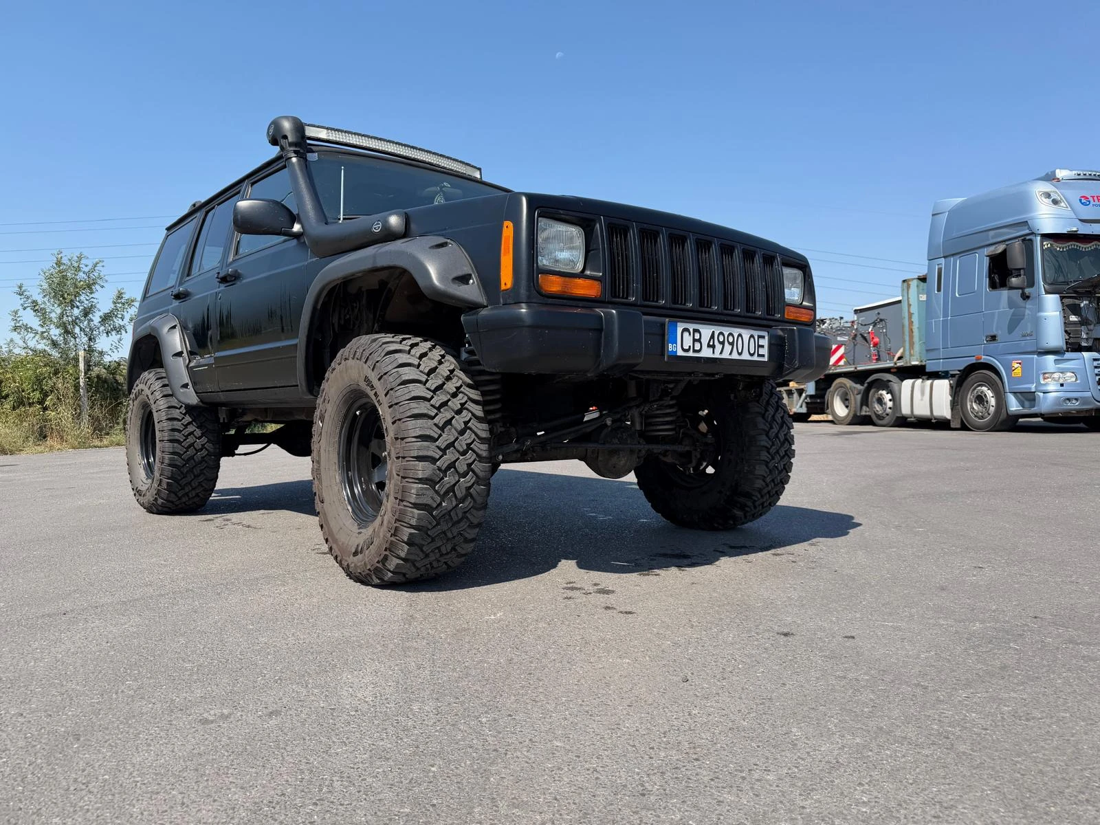 Jeep Cherokee XJ 2.5 TD  | Mobile.bg � ����������� 9