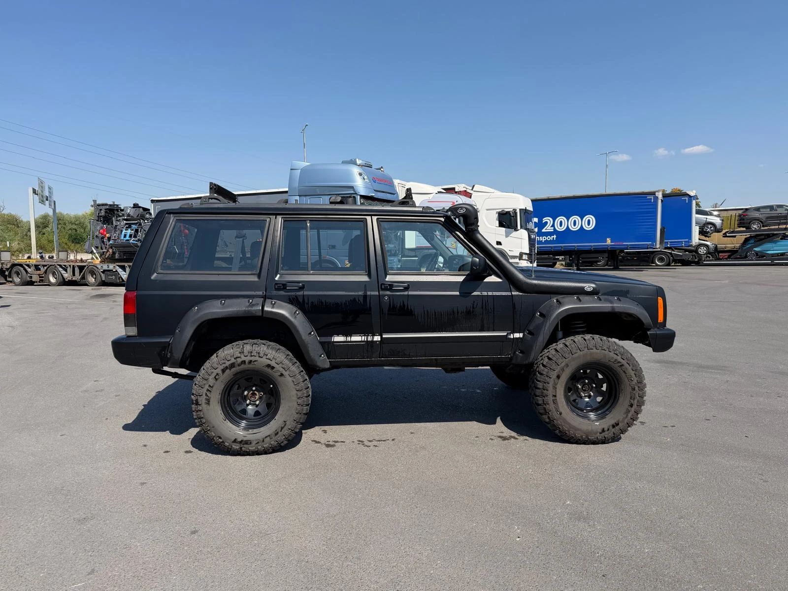 Jeep Cherokee XJ 2.5 TD  | Mobile.bg � ����������� 8
