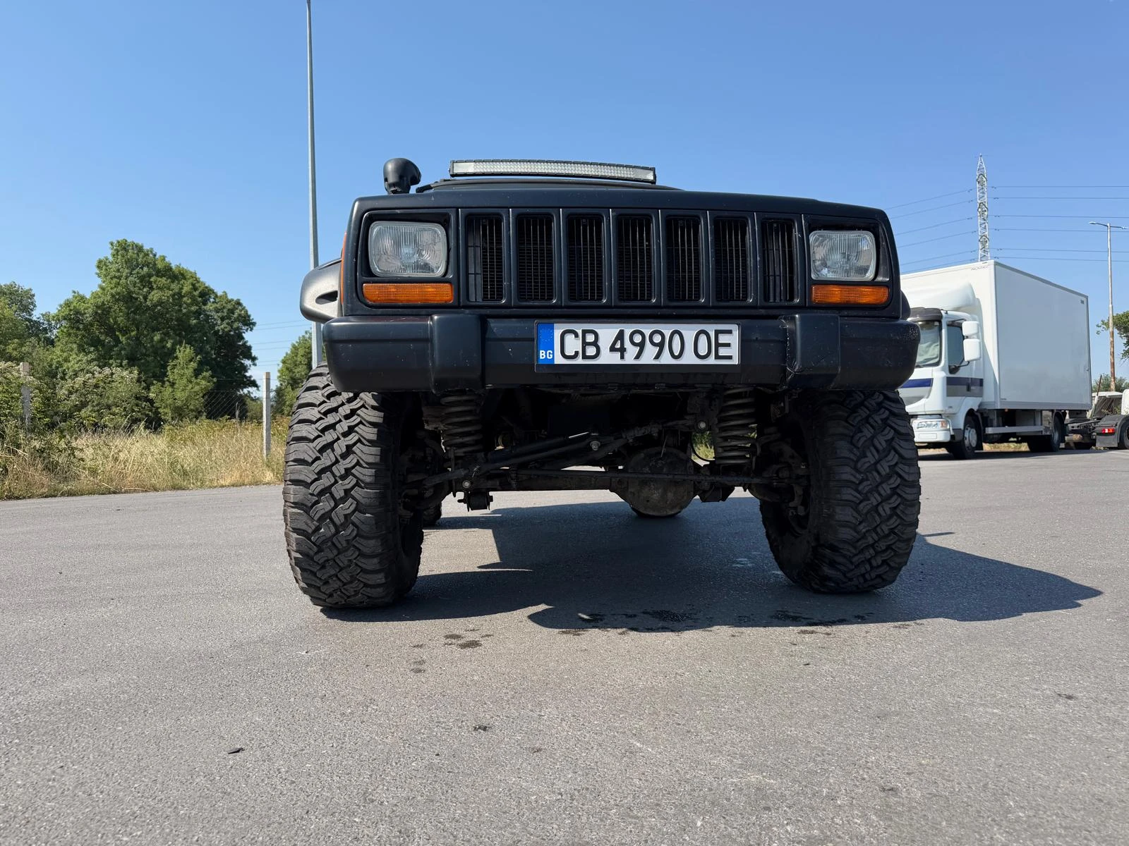 Jeep Cherokee XJ 2.5 TD  | Mobile.bg � ����������� 10