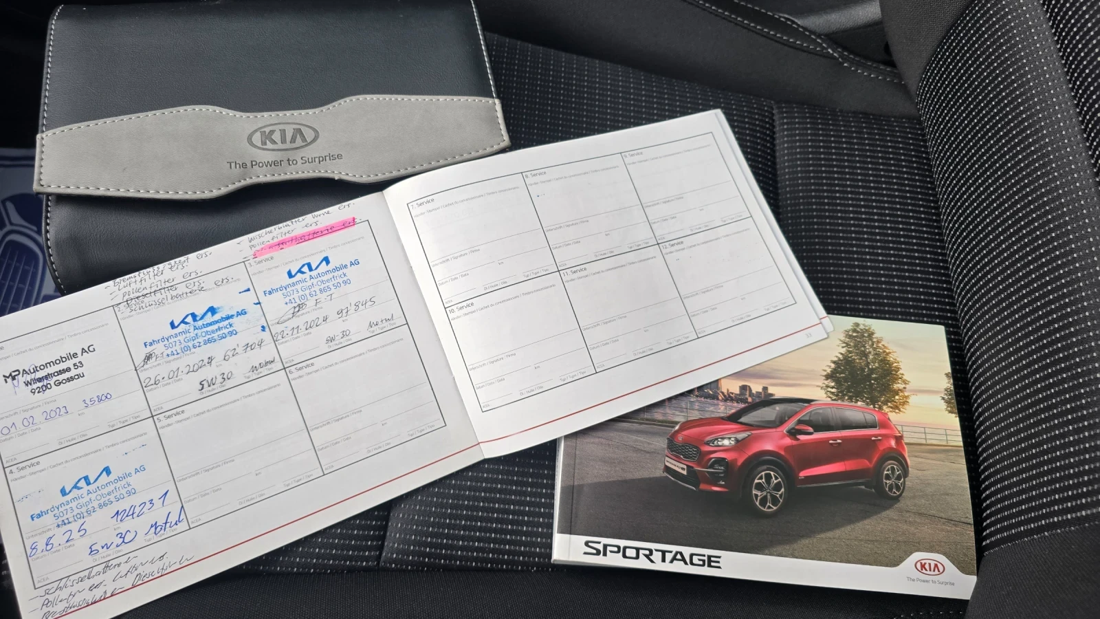Kia Sportage 1.6 CRDI MILD 4X4 136к.с., снимка 15 - Автомобили и джипове - 56119802