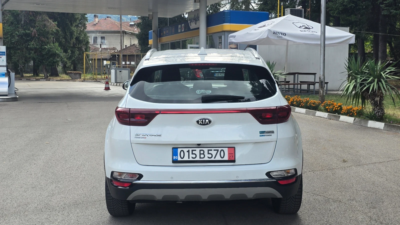 Kia Sportage 1.6 CRDI MILD 4X4 136к.с., снимка 6 - Автомобили и джипове - 56119802