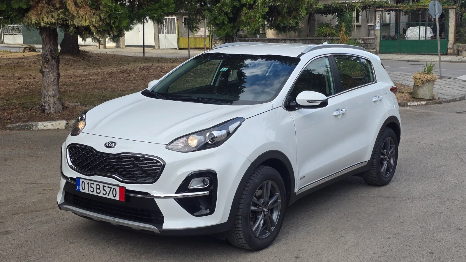 Kia Sportage 1.6 CRDI MILD 4X4 136к.с.