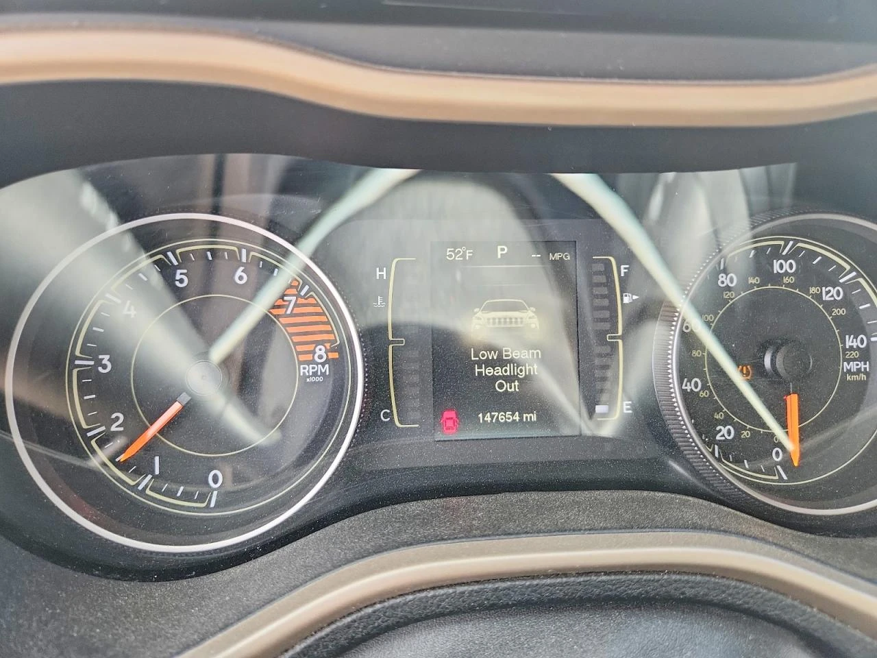 Jeep Cherokee 3.2l Latitude, снимка 9 - Автомобили и джипове - 56134961