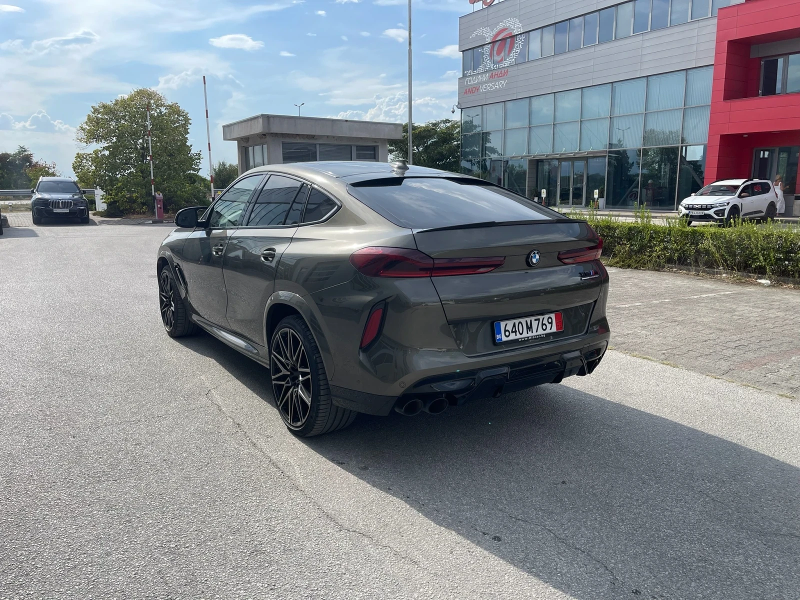 BMW X6 M Competition, снимка 7 - Автомобили и джипове - 56425222
