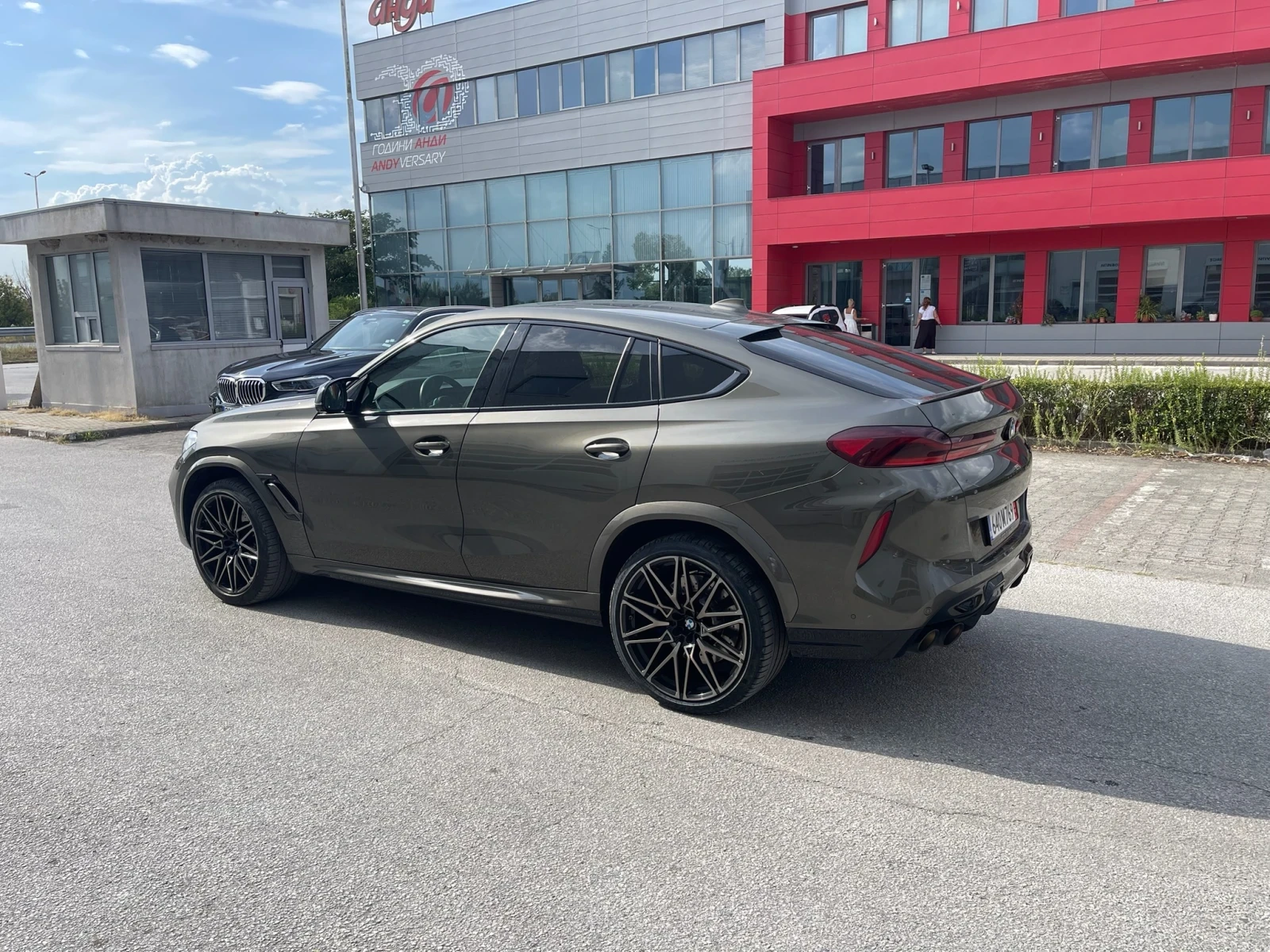 BMW X6 M Competition, снимка 8 - Автомобили и джипове - 56425222