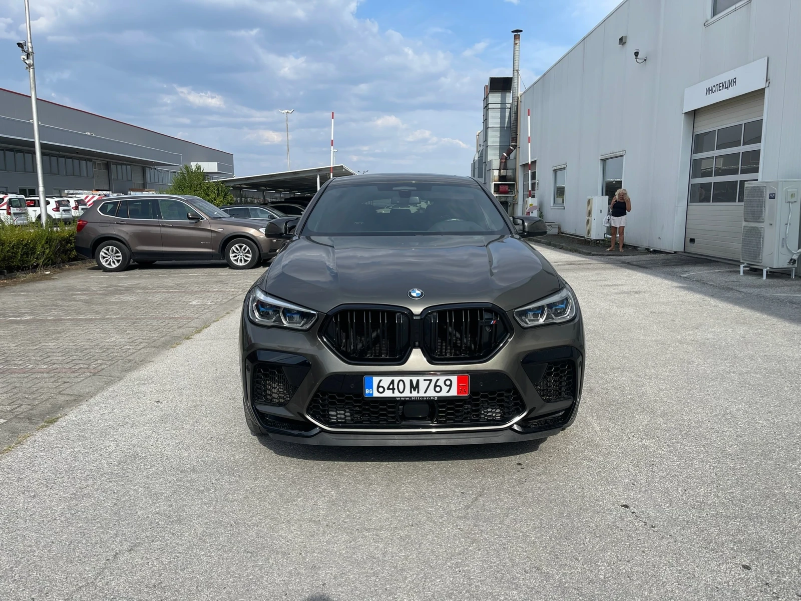 BMW X6 M Competition, снимка 12 - Автомобили и джипове - 56425222