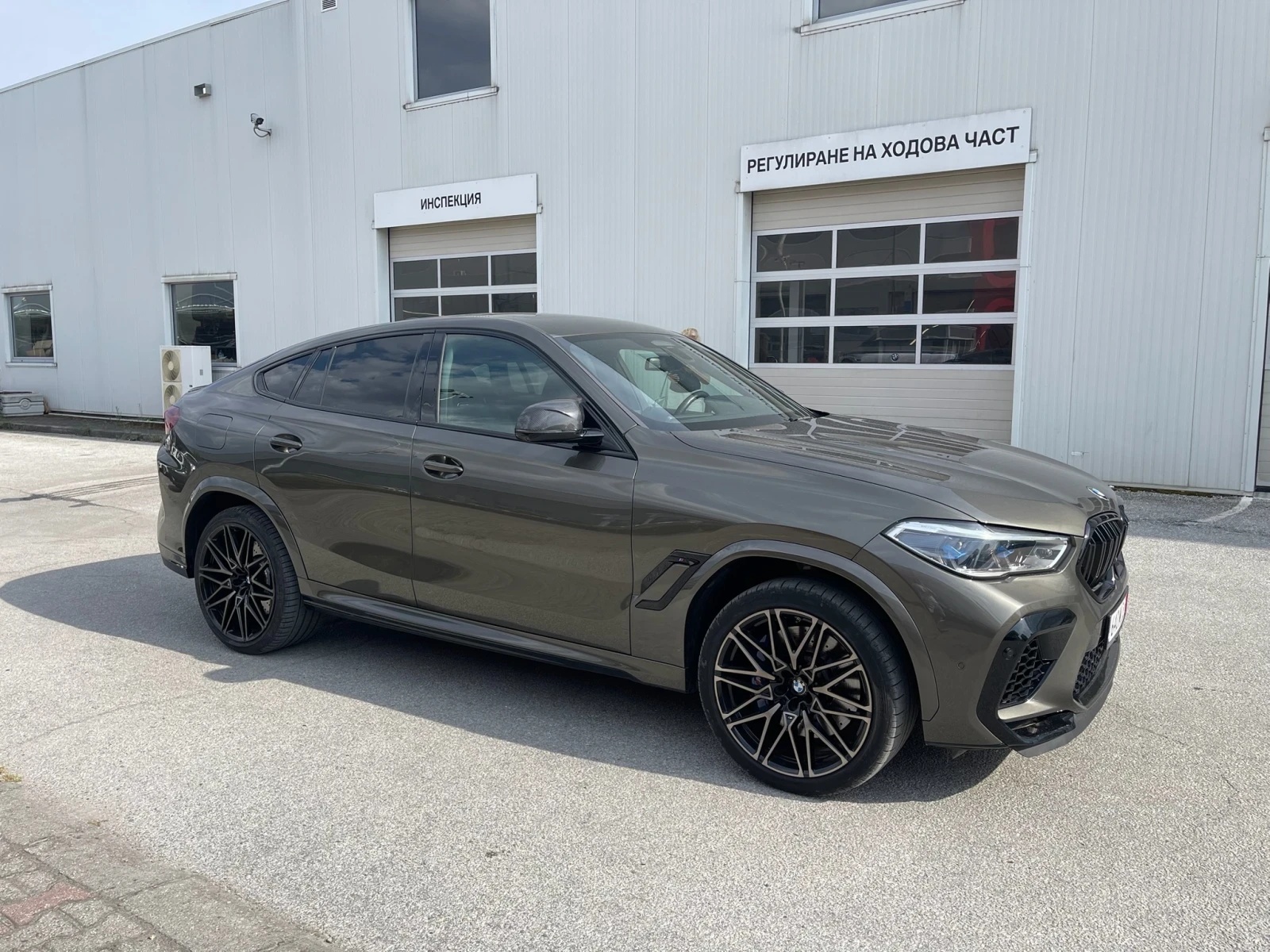BMW X6 M Competition, снимка 2 - Автомобили и джипове - 56425222