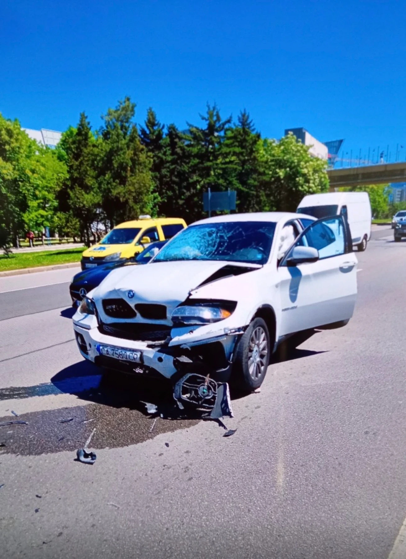 BMW X6 Сменени вериги и демпферна  шайба 