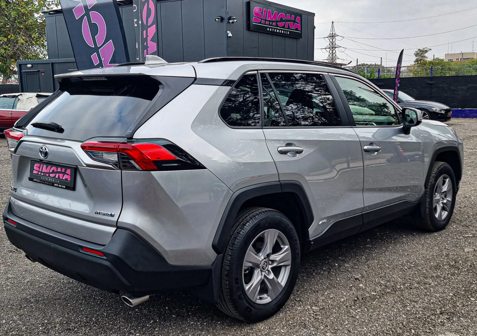 Toyota Rav4 RAV4 HYBRID , снимка 4 - Автомобили и джипове - 56647748