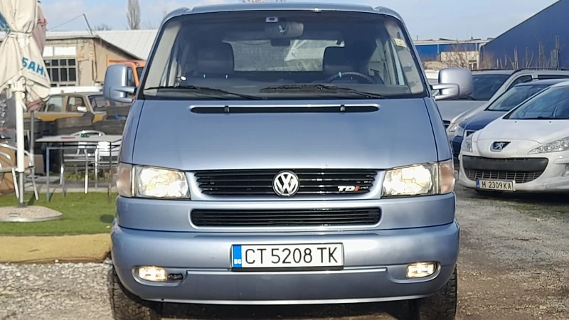 VW Caravelle 2.5TDI 151kc Кожа Клима 