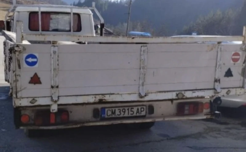 VW Lt, снимка 4 - Бусове и автобуси - 53366019