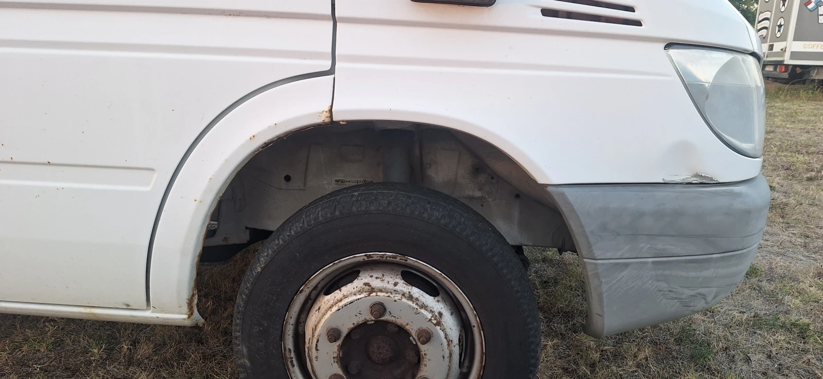 Mercedes-Benz 412 2.2 sprinter 411, снимка 3 - Бусове и автобуси - 56253912