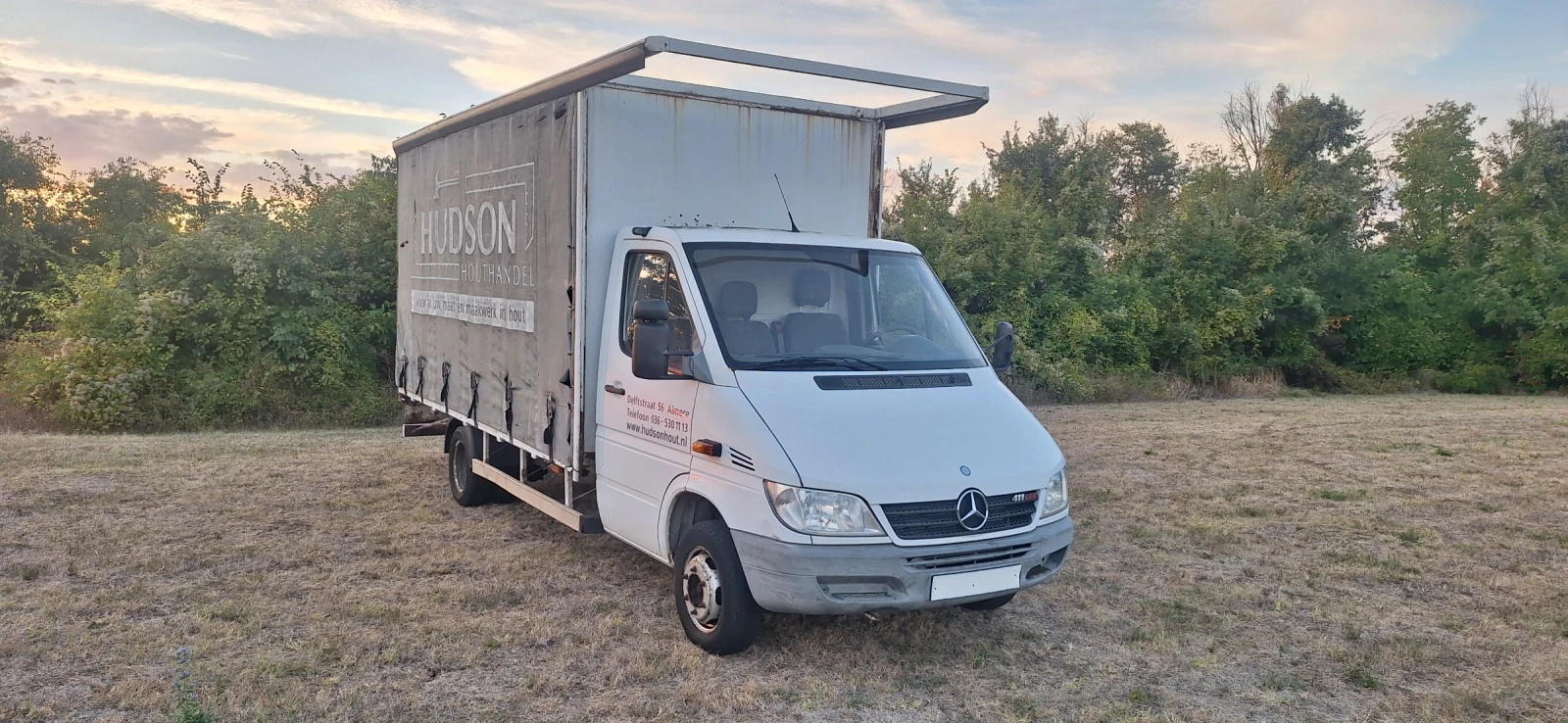 Mercedes-Benz 412 2.2 sprinter 411