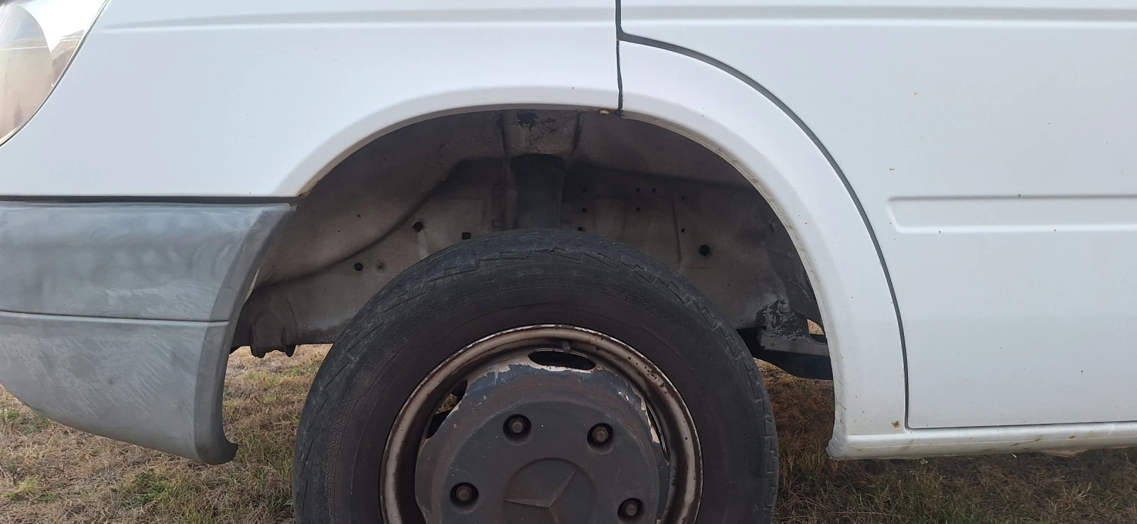 Mercedes-Benz 412 2.2 sprinter 411, снимка 12 - Бусове и автобуси - 56253912