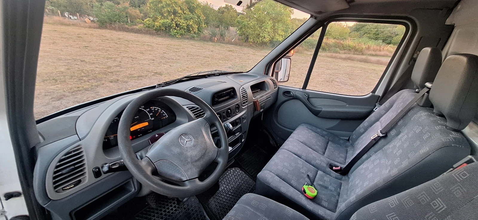 Mercedes-Benz 412 2.2 sprinter 411, снимка 15 - Бусове и автобуси - 56253912