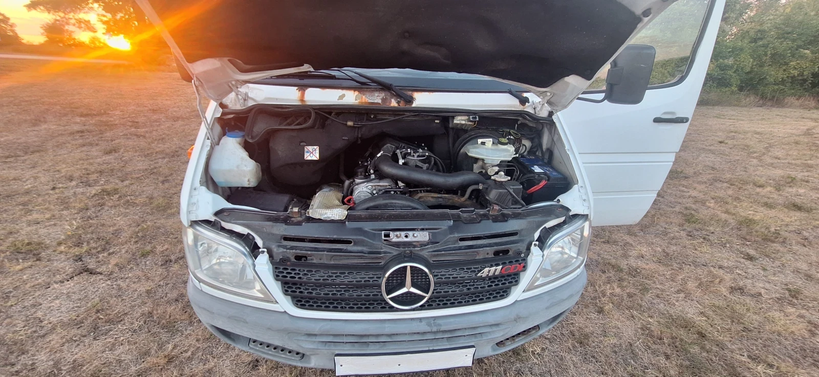 Mercedes-Benz 412 2.2 sprinter 411, снимка 16 - Бусове и автобуси - 56253912