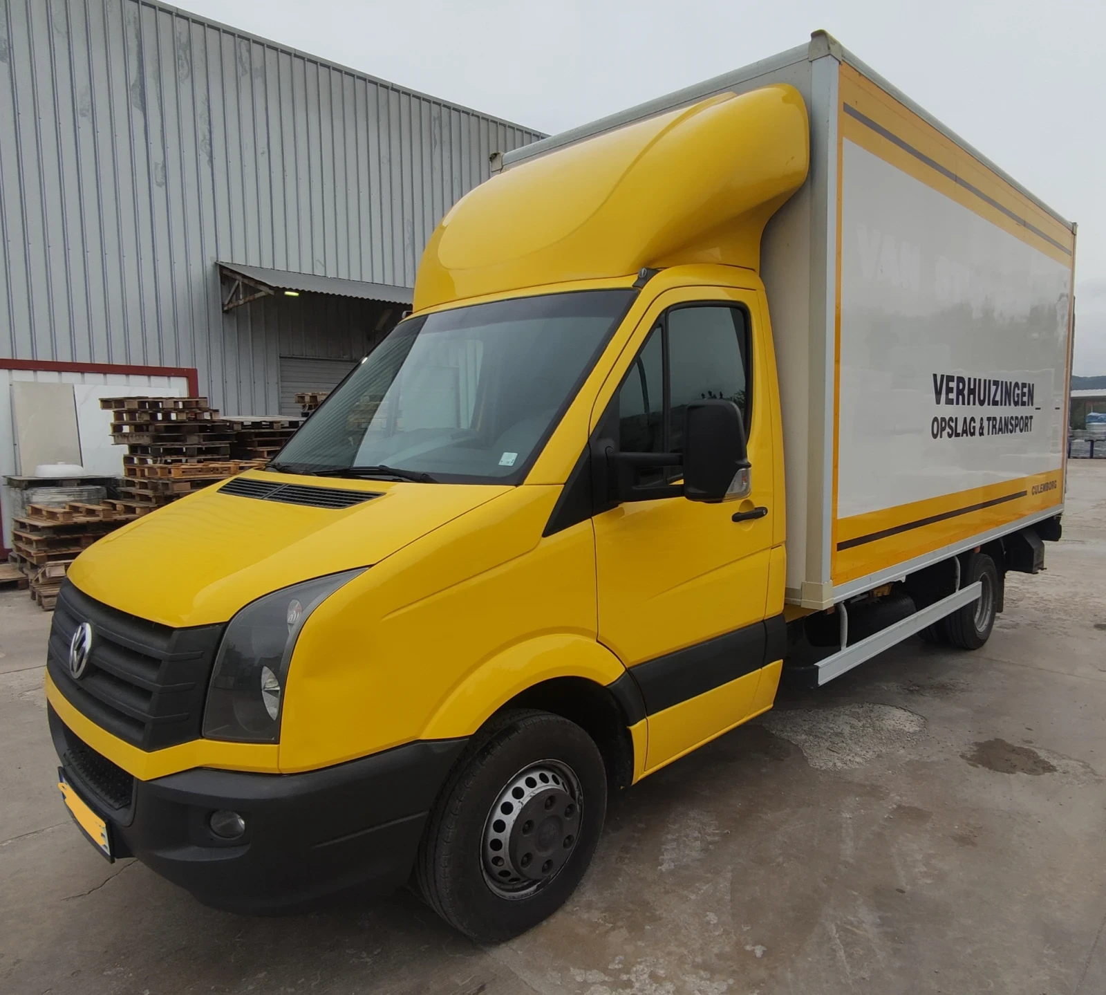 VW Crafter 3.5 т. Борд 1000 кг. Двойна гума 