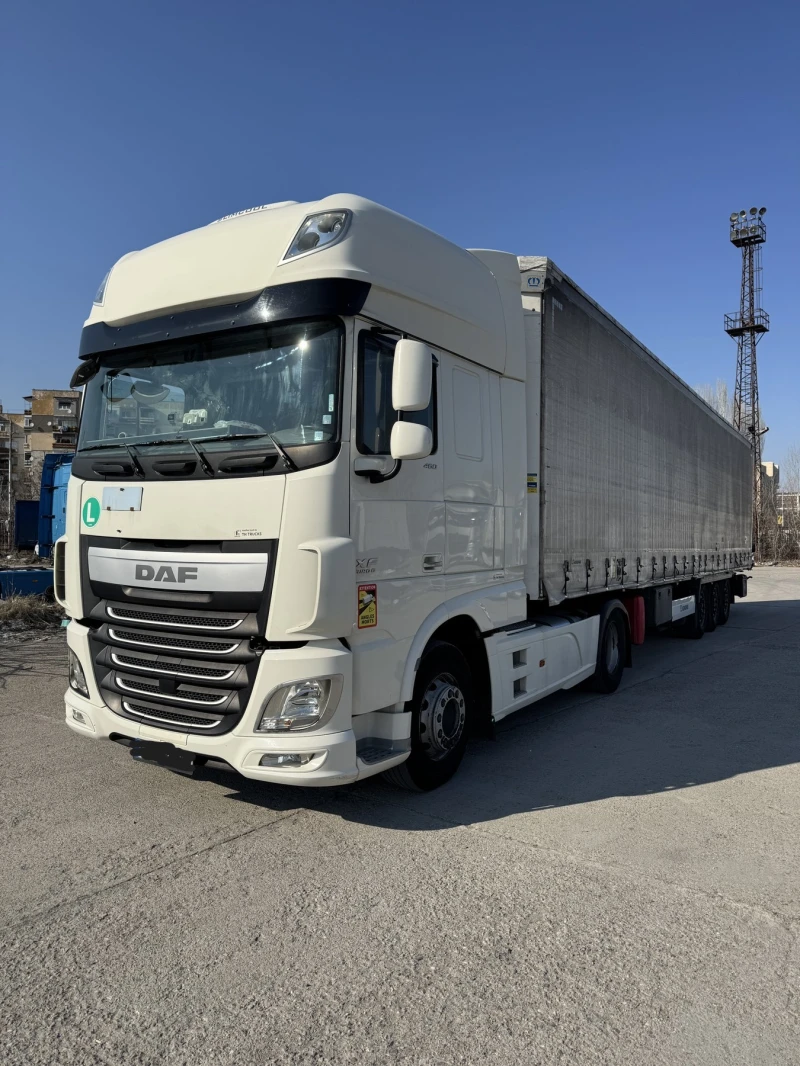 Daf XF, снимка 1 - Камиони - 49290984